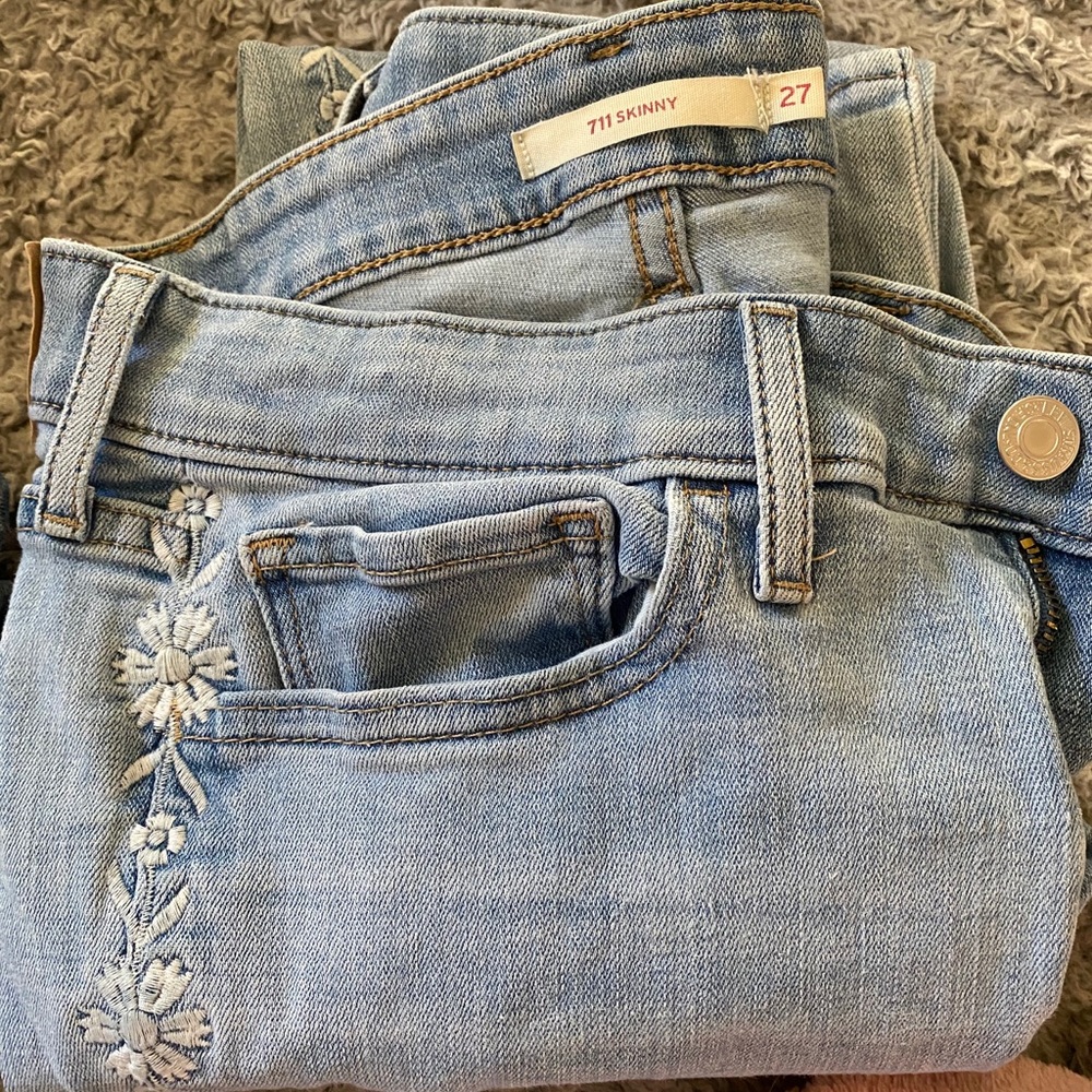 Levi 711 Skinny